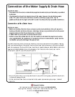 Preview for 35 page of Russell Hobbs RH45BISLDW2 Instruction Manual