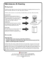 Preview for 37 page of Russell Hobbs RH45BISLDW2 Instruction Manual