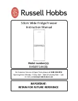 Russell Hobbs RH50FF144 Instruction Manual preview