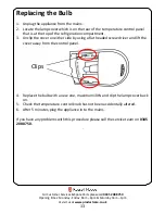 Preview for 13 page of Russell Hobbs RH50FF144 Instruction Manual