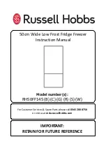 Russell Hobbs RH50FF145 Instruction Manual preview