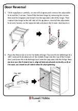 Предварительный просмотр 14 страницы Russell Hobbs RH50FF145 Instruction Manual