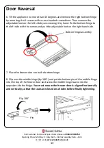 Preview for 13 page of Russell Hobbs RH54FF170B Instruction Manual