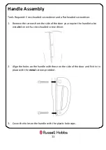 Предварительный просмотр 11 страницы Russell Hobbs RH54FR3FZ144 Instruction Manual