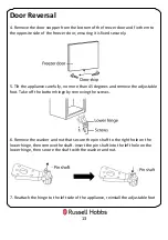 Предварительный просмотр 13 страницы Russell Hobbs RH54FR3FZ144 Instruction Manual