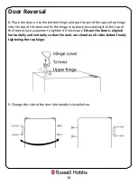 Предварительный просмотр 14 страницы Russell Hobbs RH54FR3FZ144 Instruction Manual