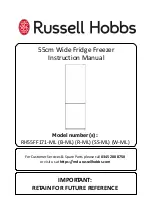 Russell Hobbs RH55FF171-ML Instruction Manual preview