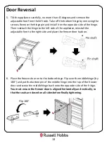 Preview for 13 page of Russell Hobbs RH55FF171-ML Instruction Manual