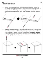 Preview for 14 page of Russell Hobbs RH55FF171-ML Instruction Manual