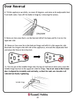 Preview for 13 page of Russell Hobbs RH55FF171B Instruction Manual