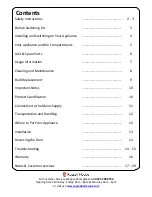 Preview for 2 page of Russell Hobbs RH55FF173B User Manual