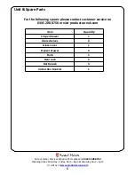 Preview for 7 page of Russell Hobbs RH55FF173B User Manual