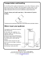 Preview for 13 page of Russell Hobbs RH55FF173B User Manual