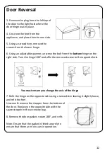 Предварительный просмотр 12 страницы Russell Hobbs RH55FZ143 B Instruction Manual