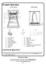 Preview for 9 page of Russell Hobbs RH60BIDW1-M Instruction Manual