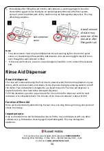 Preview for 14 page of Russell Hobbs RH60BIDW1-M Instruction Manual