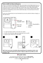 Preview for 15 page of Russell Hobbs RH60BIDW1-M Instruction Manual