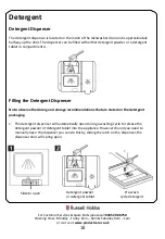 Preview for 18 page of Russell Hobbs RH60BIDW1-M Instruction Manual