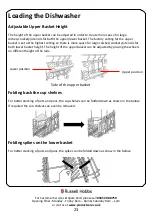 Preview for 23 page of Russell Hobbs RH60BIDW1-M Instruction Manual