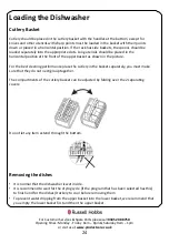 Preview for 24 page of Russell Hobbs RH60BIDW1-M Instruction Manual