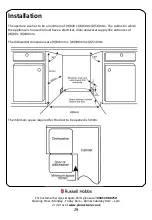 Preview for 29 page of Russell Hobbs RH60BIDW1-M Instruction Manual