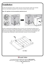 Preview for 31 page of Russell Hobbs RH60BIDW1-M Instruction Manual