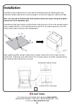 Preview for 32 page of Russell Hobbs RH60BIDW1-M Instruction Manual