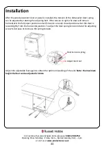 Preview for 33 page of Russell Hobbs RH60BIDW1-M Instruction Manual