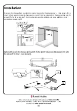 Preview for 34 page of Russell Hobbs RH60BIDW1-M Instruction Manual