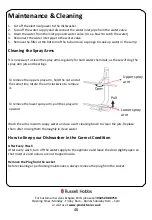 Preview for 40 page of Russell Hobbs RH60BIDW1-M Instruction Manual