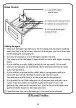 Предварительный просмотр 15 страницы Russell Hobbs RH612WM1 Series Instruction Manual