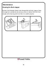 Предварительный просмотр 36 страницы Russell Hobbs RH612WM1 Series Instruction Manual