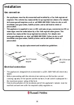 Preview for 10 page of Russell Hobbs RH86GH702B Instruction Manual