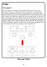 Предварительный просмотр 18 страницы Russell Hobbs RH86GH702B Instruction Manual