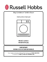 Russell Hobbs RH8CTD701 Instruction Manual preview