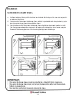 Preview for 12 page of Russell Hobbs RH8CTD701 Instruction Manual