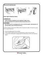 Preview for 21 page of Russell Hobbs RH8CTD701 Instruction Manual