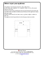 Preview for 7 page of Russell Hobbs RH8WC1 User Manual