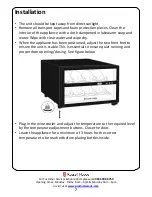 Preview for 8 page of Russell Hobbs RH8WC1 User Manual