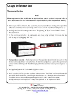 Preview for 9 page of Russell Hobbs RH8WC1 User Manual