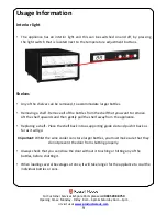 Preview for 10 page of Russell Hobbs RH8WC1 User Manual