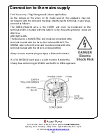 Preview for 12 page of Russell Hobbs RH8WC1 User Manual