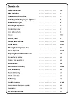 Preview for 2 page of Russell Hobbs RH90FF176-WD Instruction Manual