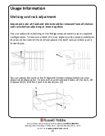 Preview for 15 page of Russell Hobbs RH90FF176-WD Instruction Manual