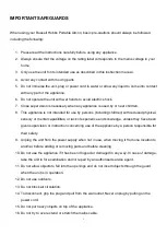 Preview for 2 page of Russell Hobbs RHAC10 Instructions Manual