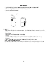 Preview for 10 page of Russell Hobbs RHAC10 Instructions Manual