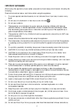 Preview for 2 page of Russell Hobbs RHAF18 Instructions And Warranty