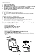 Preview for 5 page of Russell Hobbs RHAF18 Instructions And Warranty