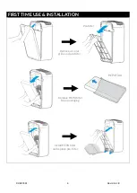 Preview for 4 page of Russell Hobbs RHAP3501 Operating Manual