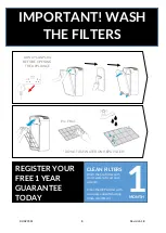 Preview for 8 page of Russell Hobbs RHAP3501 Operating Manual